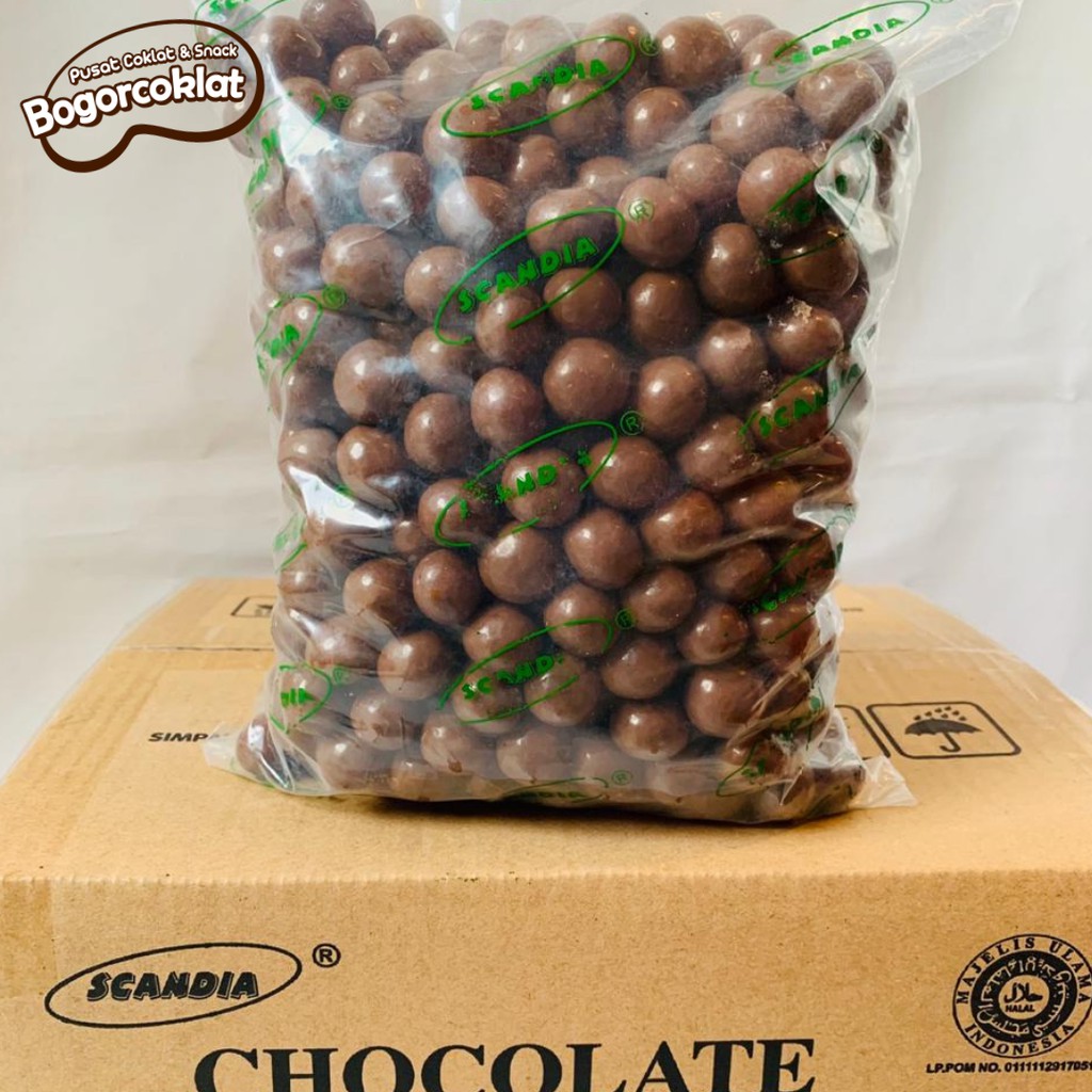 

Coklat Scandia Chicchoc Karton 6kg