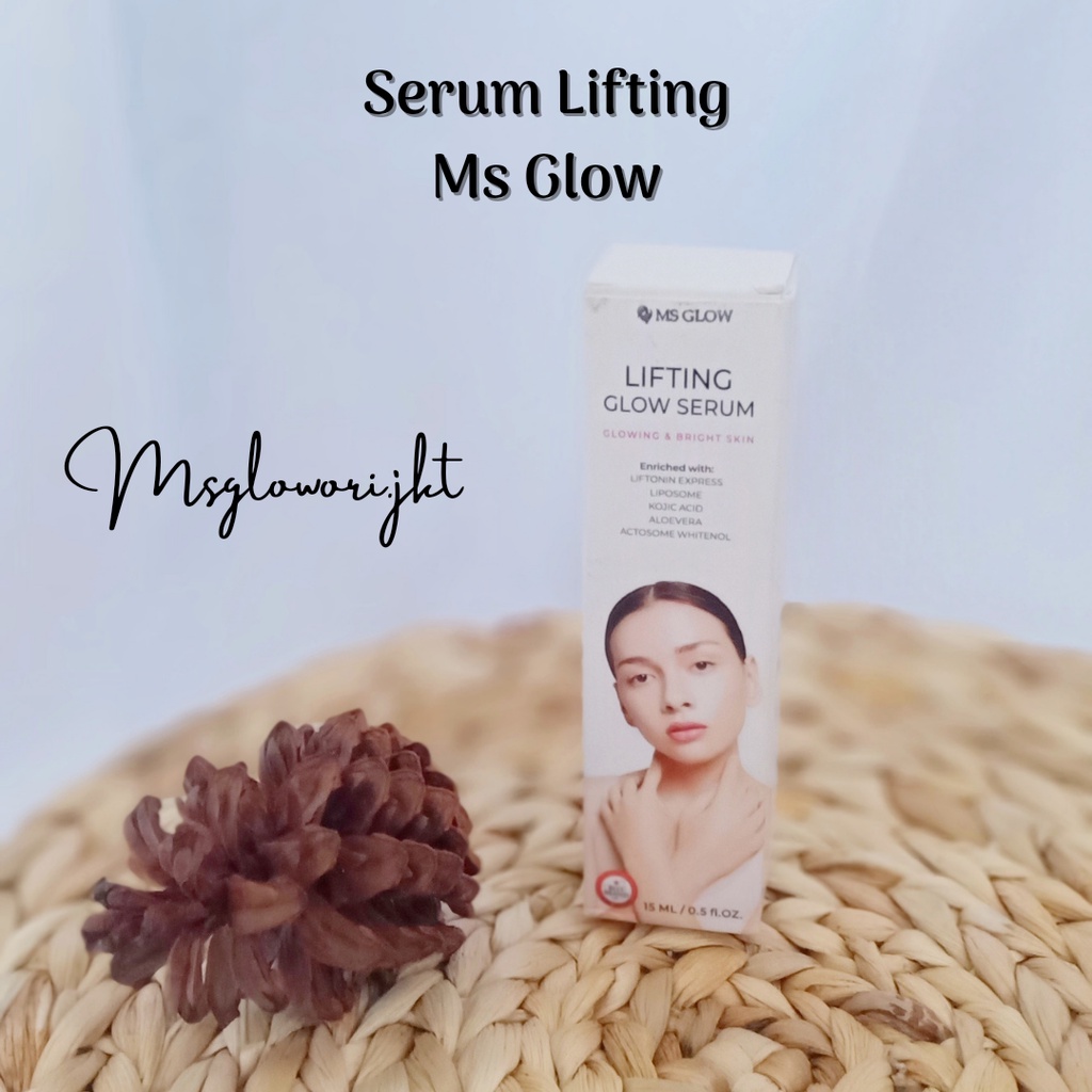LIFTING SERUM MS GLOW/ SERUM LIFTING MS GLOW