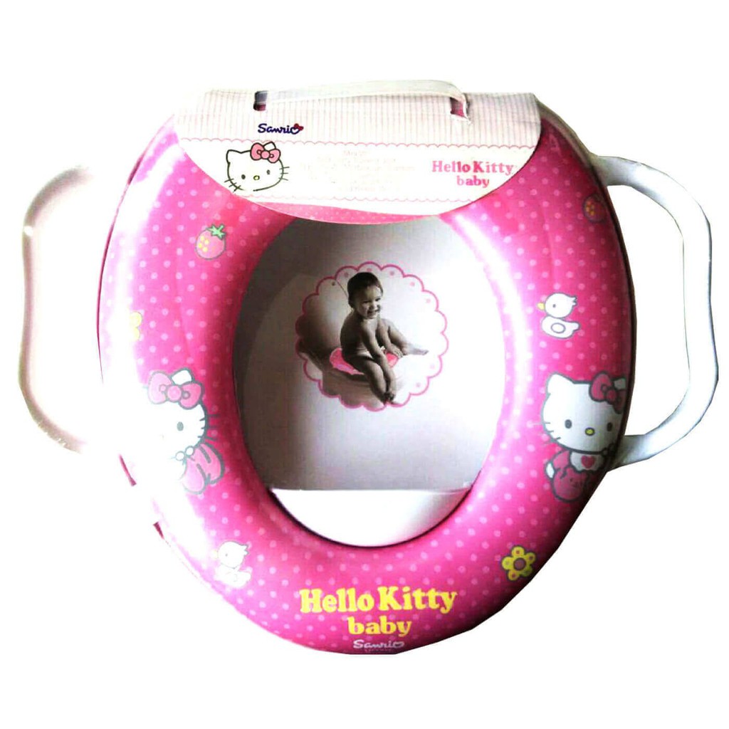 Soft Baby Potty Handle - Alas Duduk Kloset