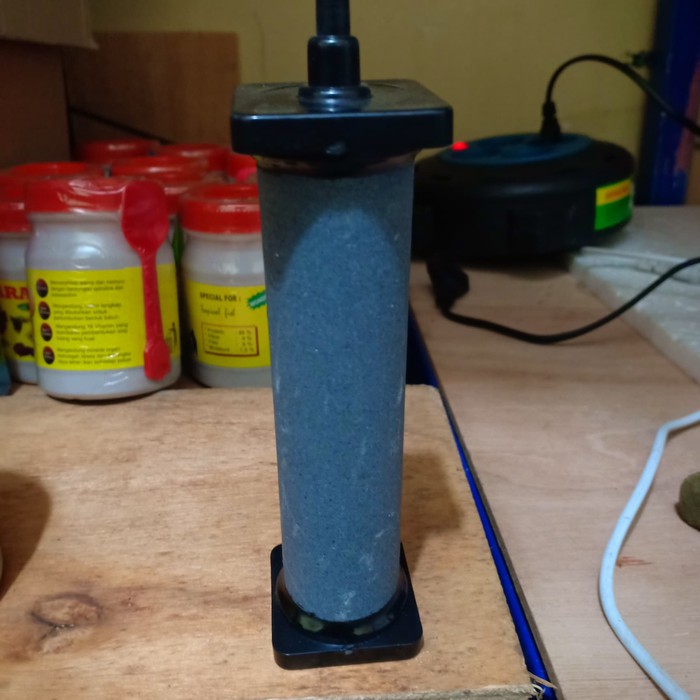 batu aerator/batu gelembung oxygen aerasi hi oxy 13cm