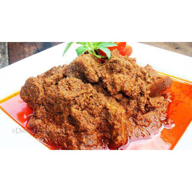 

Rendang Daging Siap Saji