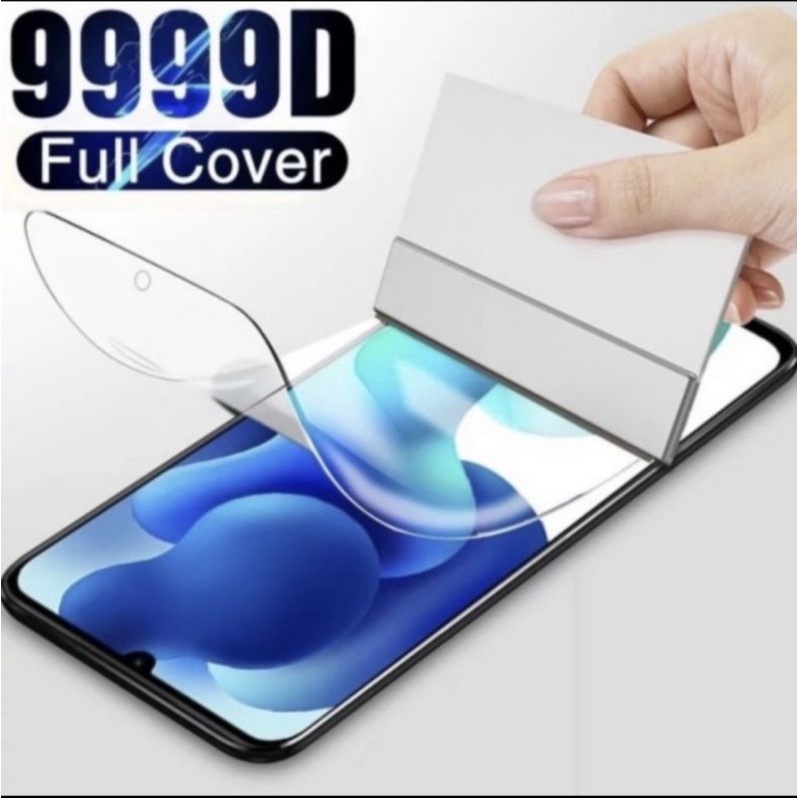 Redmi Note11 / Note 11 Pro 4G/5G Anti Gores Hydrogel Clear Screen Guard Protector Plastik Jelly Lentur Bening