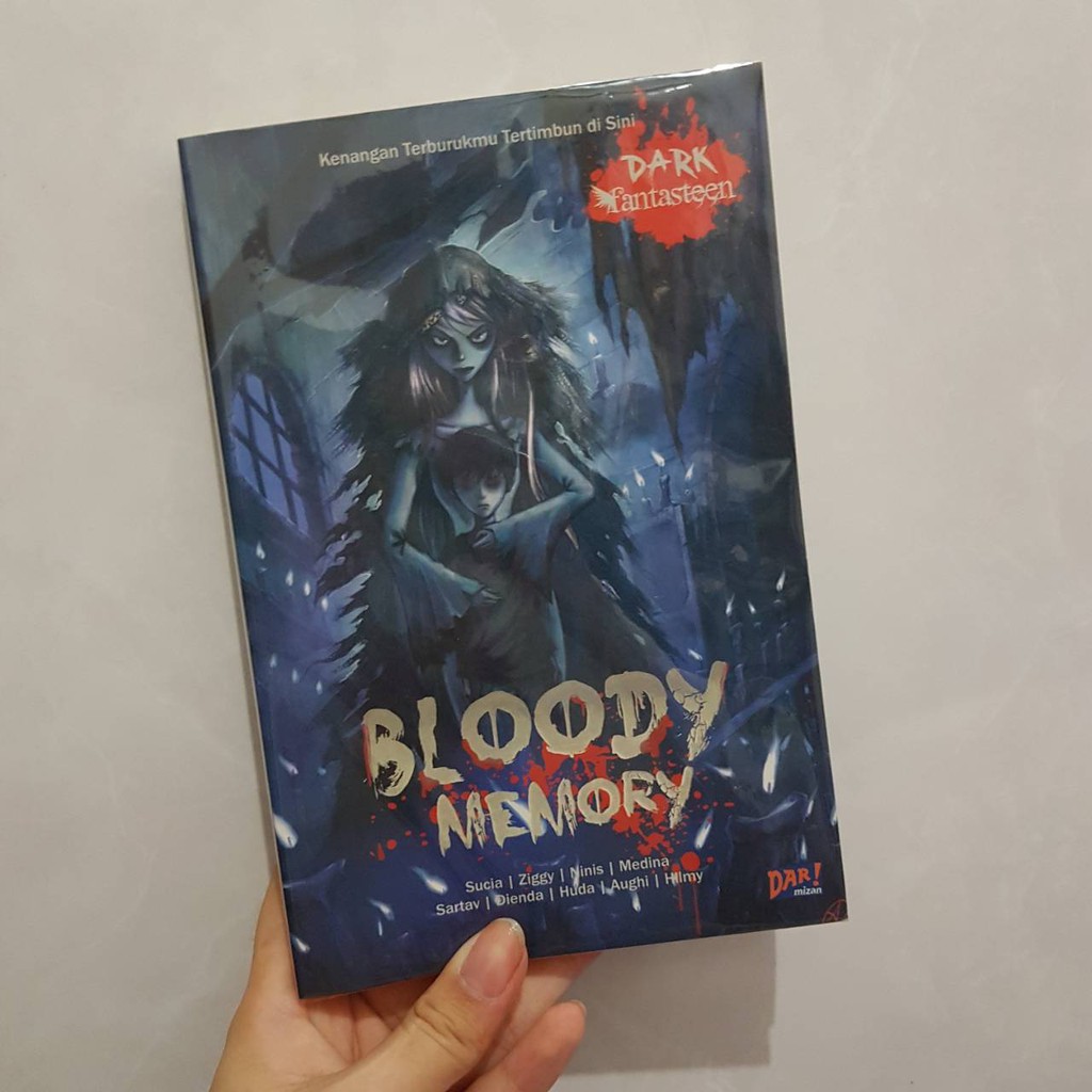Novel Dark Fantasteen Bloody Memory