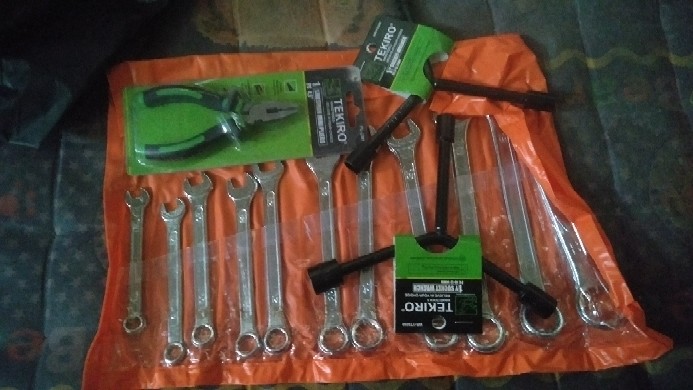 Tang Karet Kombinasi Mini 4,5 Inch Prohex