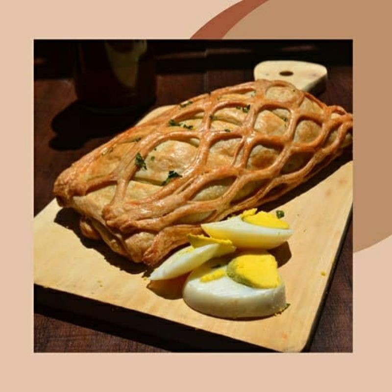 

Beef Roll/Roti isi daging 22x11 (Bolen Croissant Momimay)