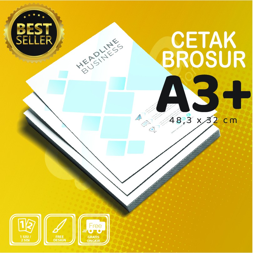 

Cetak Brosur / Leaflet / Flyer A3 - Lembaran