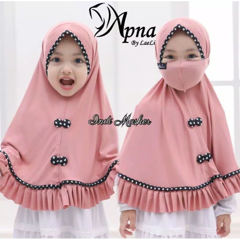 Apna hijab masker