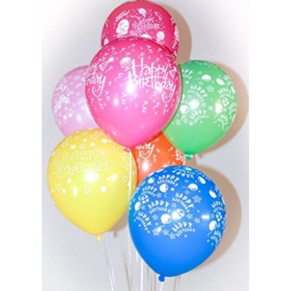Balon Ulang Tahun/Happy birthday