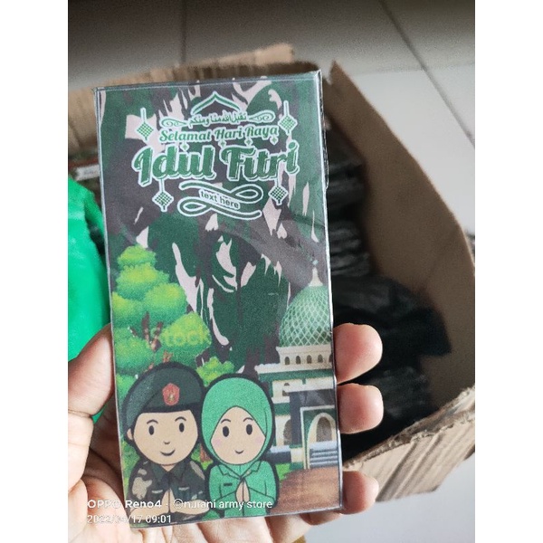 

amplop loreng TNI dan Polri