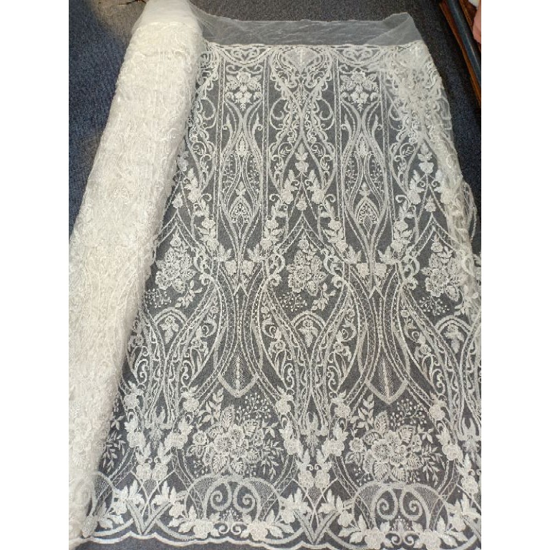 BAHAN-PESTA-GAUN-KEBAYA-TILE KOREA EXCLUSIV