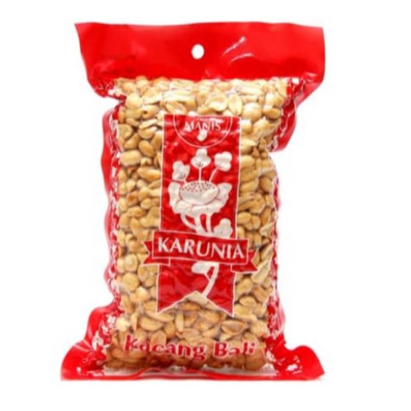 

Kacang Bali Cap Karunia Manis / Asin 450gr