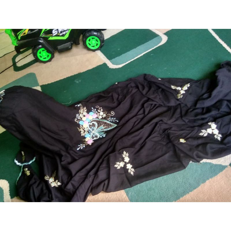 sale mukena anak rayon terusan