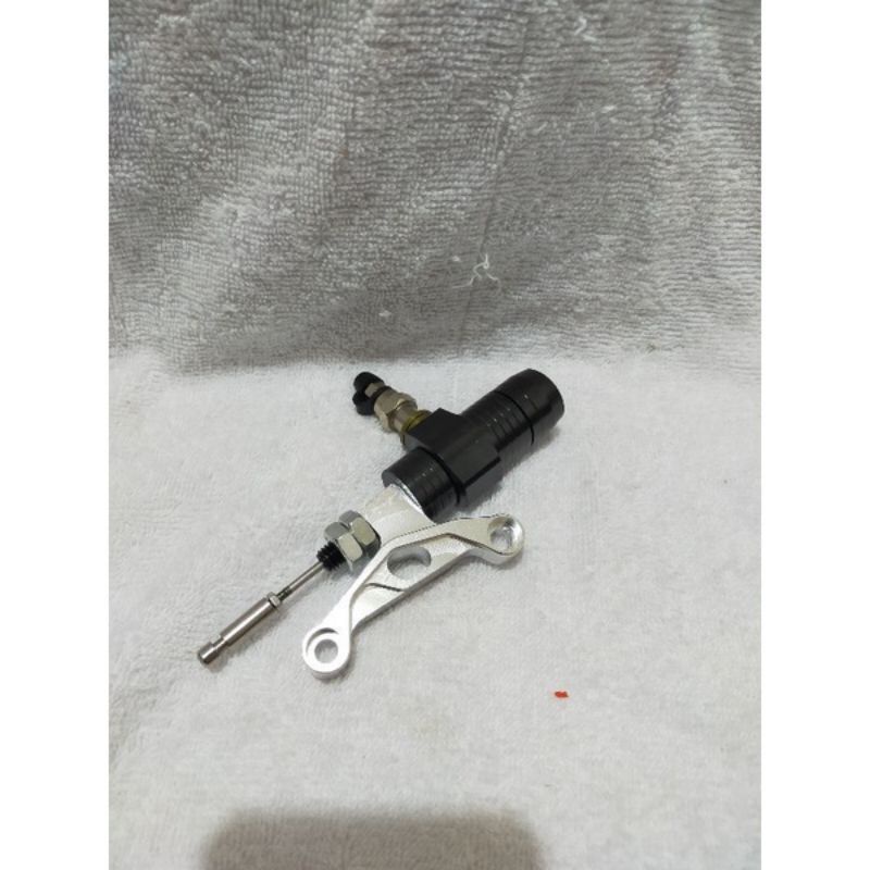 Stut Hidrolik Kopling 1 set dudukan full cnc/setut kopling hidrolik Universal untuk semua motor