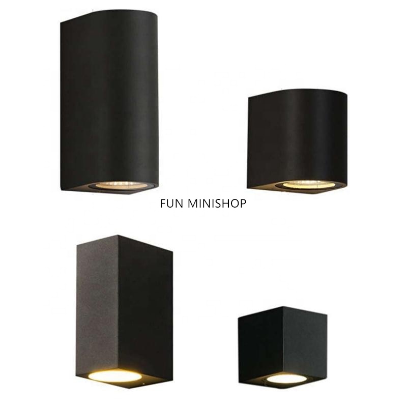 LAMPU DINDING MINIMALIS mr16 OUTDOOR WALL LAMP LAMPU DINDING TEMPEL