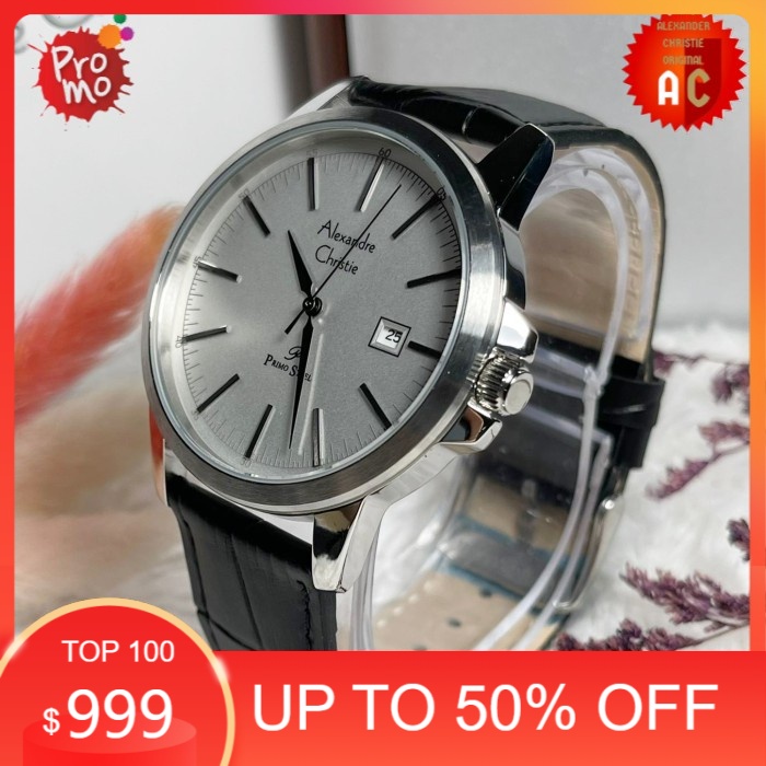 ORIGINAL JAM TANGAN PRIA ALEXANDRE CHRISTIE ORIGINAL ALEXANDER CHRISTIE PRIA ORIGINAL AC1008