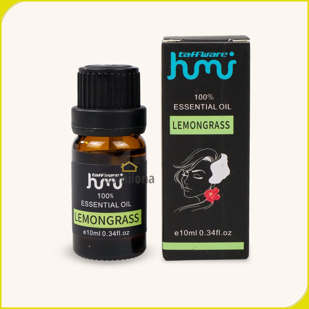 Pure Essential Oils Minyak Aromatherapy Diffusers 10ml - Taffware HUMI RH-11