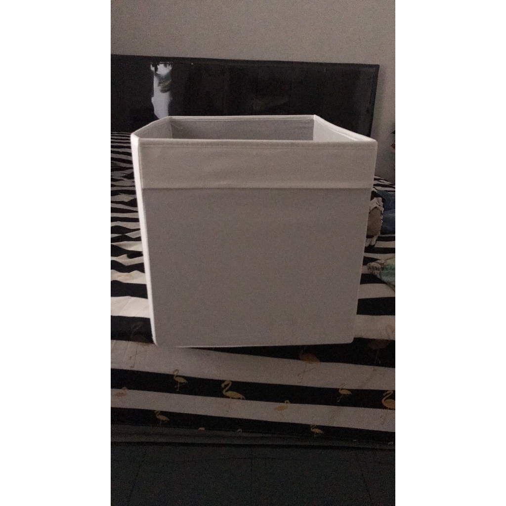 DRNA Kotak penyimpanan aneka warna 33x38x33 cm