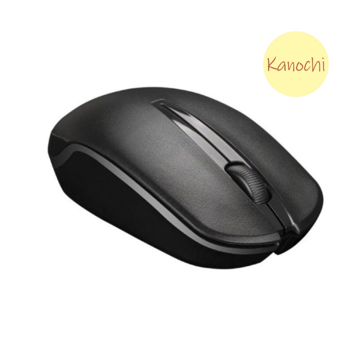 Mouse Wireless FOOMEE VA09 Ergonomic Design Transmission Range 2.4GHz