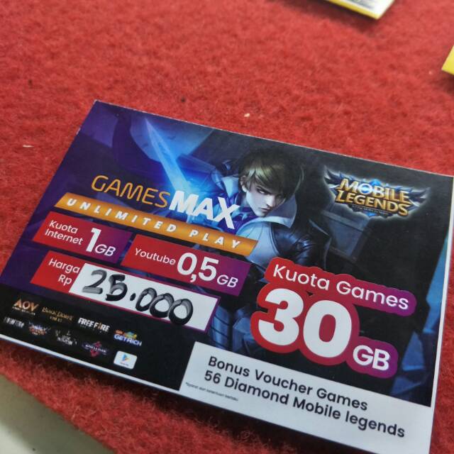 GamesMax Unlimited Play