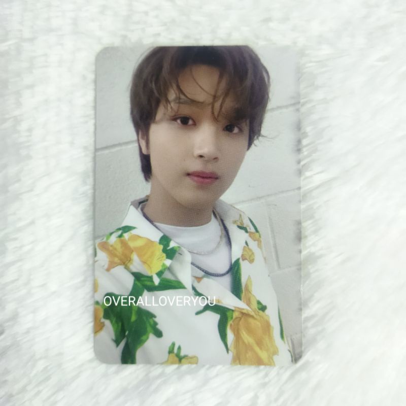 Jual Haechan Kihno Hello Ver Hello Future Hellfut Nct Dream Official Photocard Shopee Indonesia