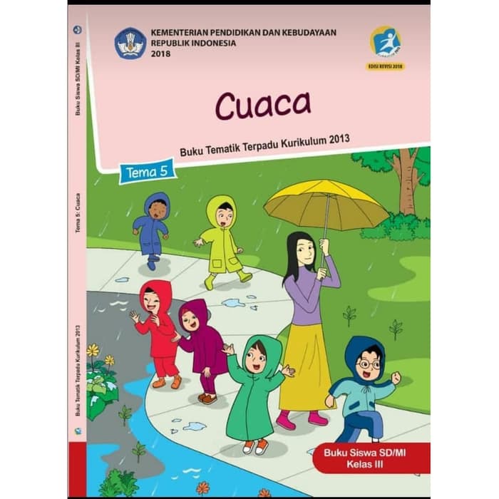 Buku Tematik Kelas 3 Tema 5