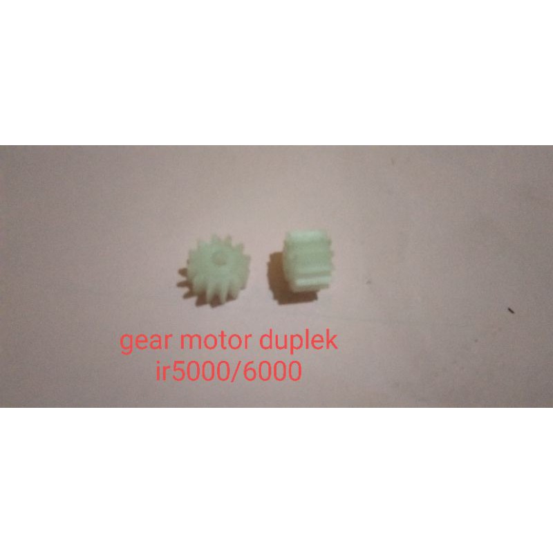 gear motor duplek ir 5000/6000