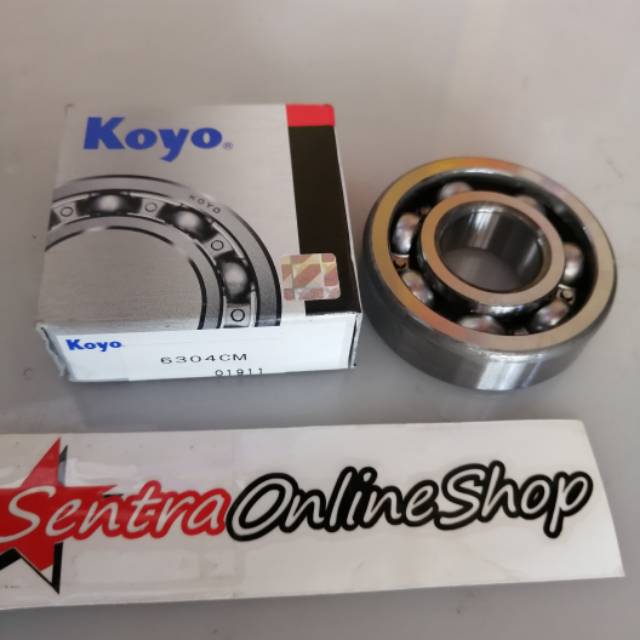 Bearing Bering Laher 6304 Koyo