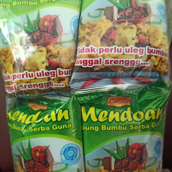 

MURAH Tepung Mendoan Alida khas banyumas