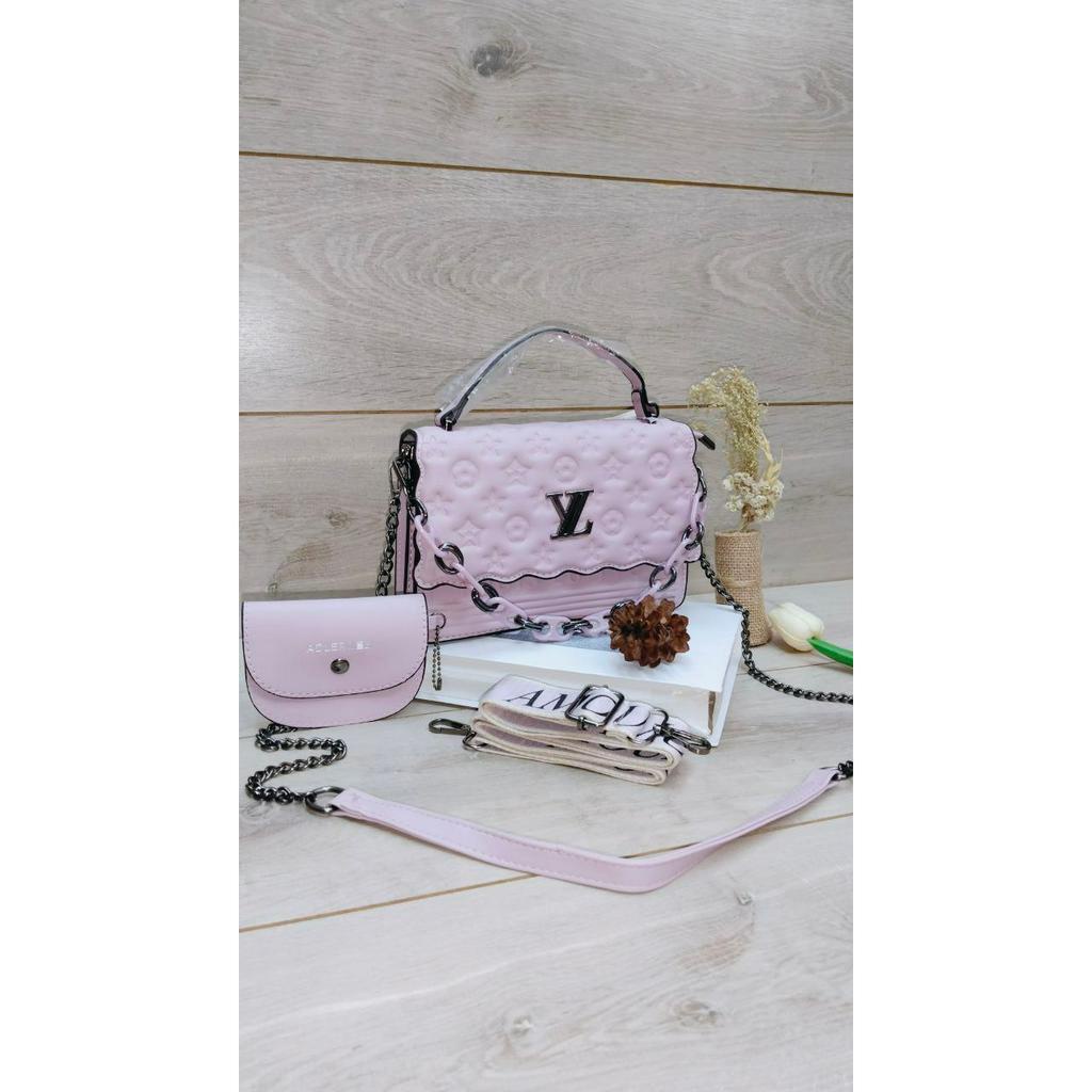 promise bag's shop tas selempang wanita import A73( BISA COD)