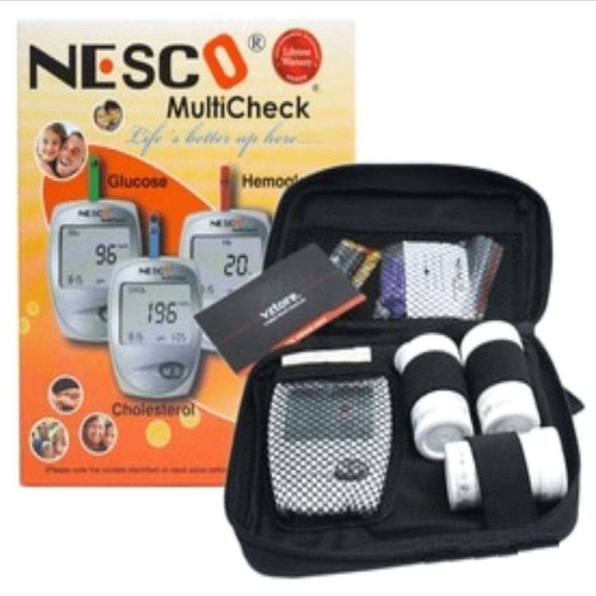 Nesco Multicheck N01 Alat Test Gula darah, Kolesterol, Asam Urat