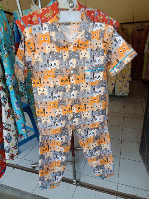 Piyama anak size 8 10 12 POLI MIKRO | Shopee Indonesia