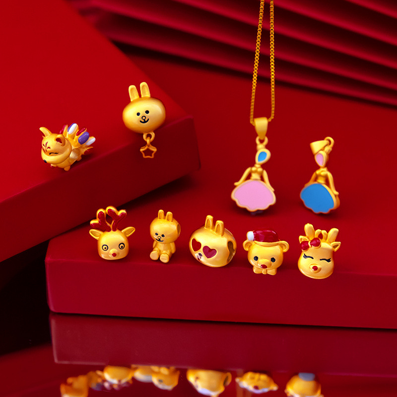 Gelang Tangan Rantai Emas Gaya Bangkok Untuk Wanita