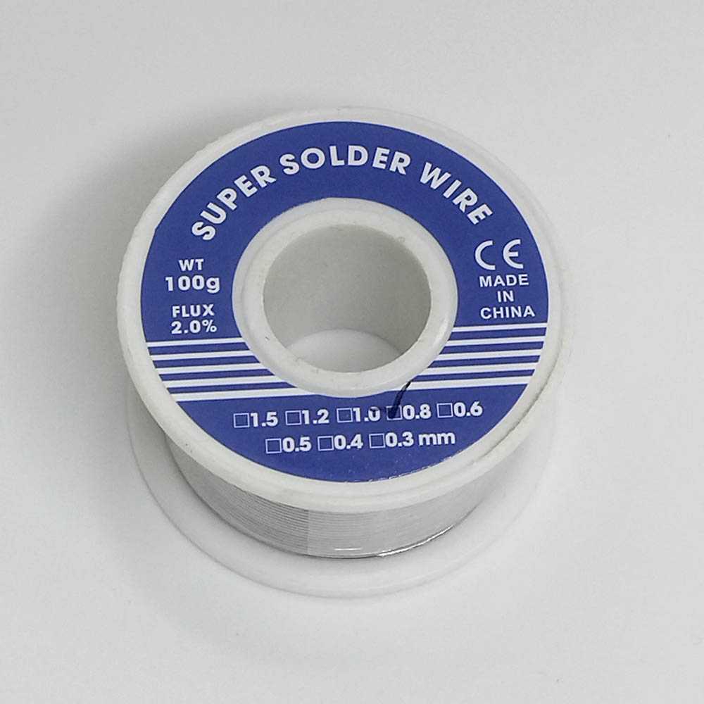 Kawat Timah Solder 63/37 100gr 14 Meter - B-2