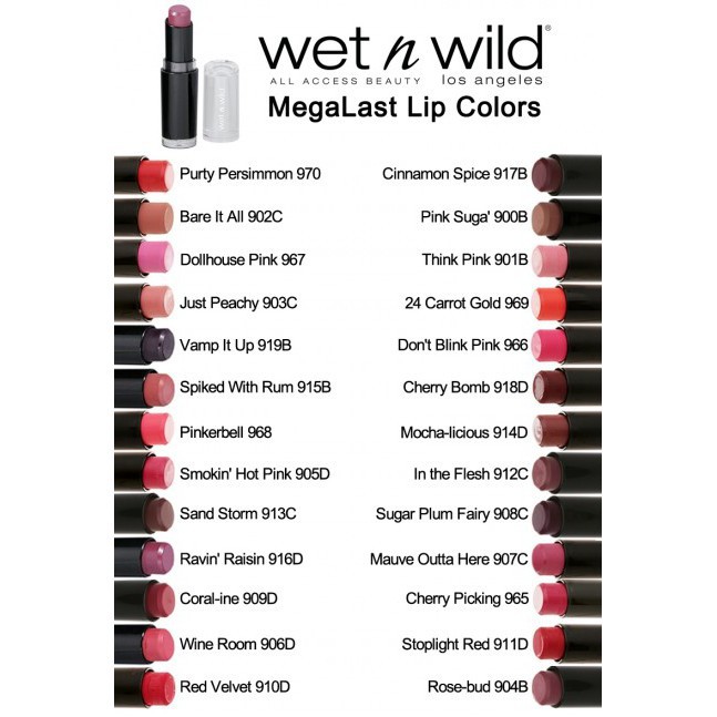 Wet N Wild Mega Last Lip Color - 967 (dollhouse pink)