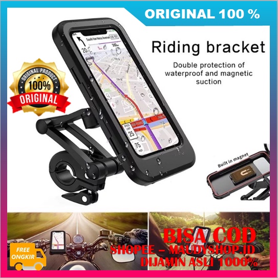 Holder HP Anti Air Phone Holder Motor ASLI ORI