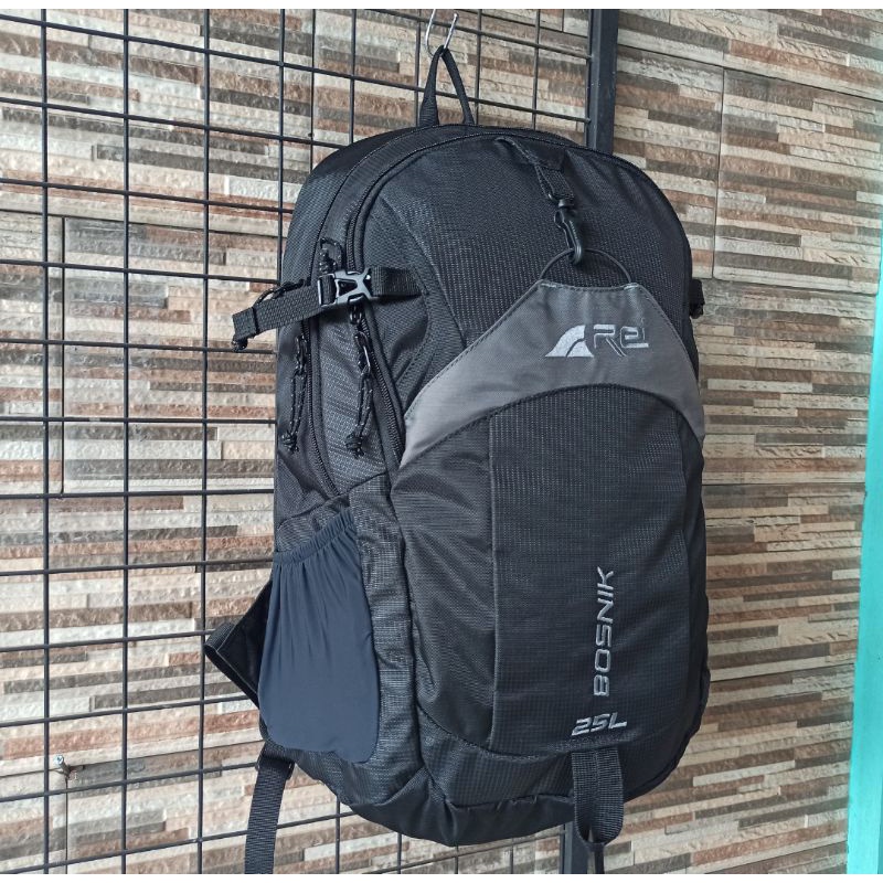 Tas Ransel Rei Bosnik 25L+Raincover Original