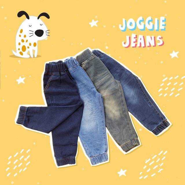 JOGGIE JEANS JUMP INC