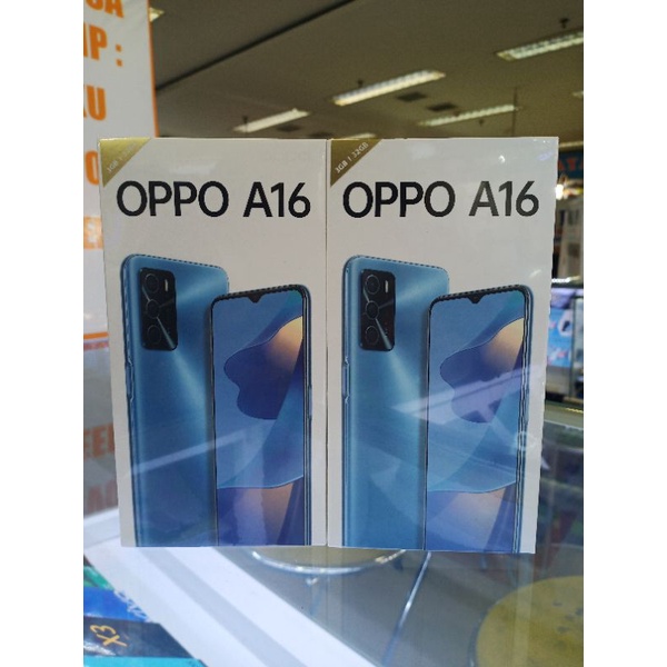 oppo A16 ram 3GB