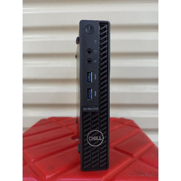 Mini pc Dell optiplex 3080 micro proce i3 10Th ram 8Gb ddr4 HDD 500Gb HDMI mantap