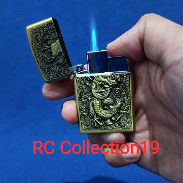 Korek Api Zippo Bara Naga