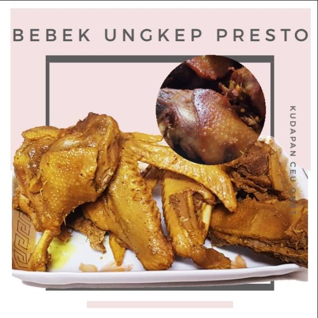 Bebek Ungkep Presto Shopee Indonesia