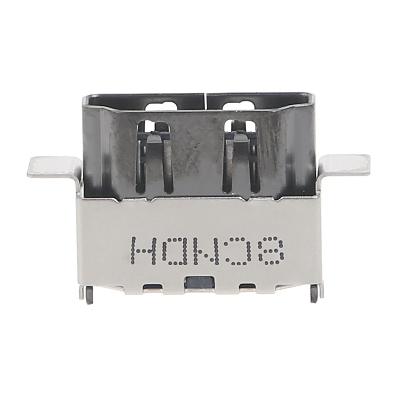 Konektor Antarmuka Port btsg Metal Video Interface Jack Connector Socket Suku Cadang Perbaikan Pengganti Cocok Untuk X