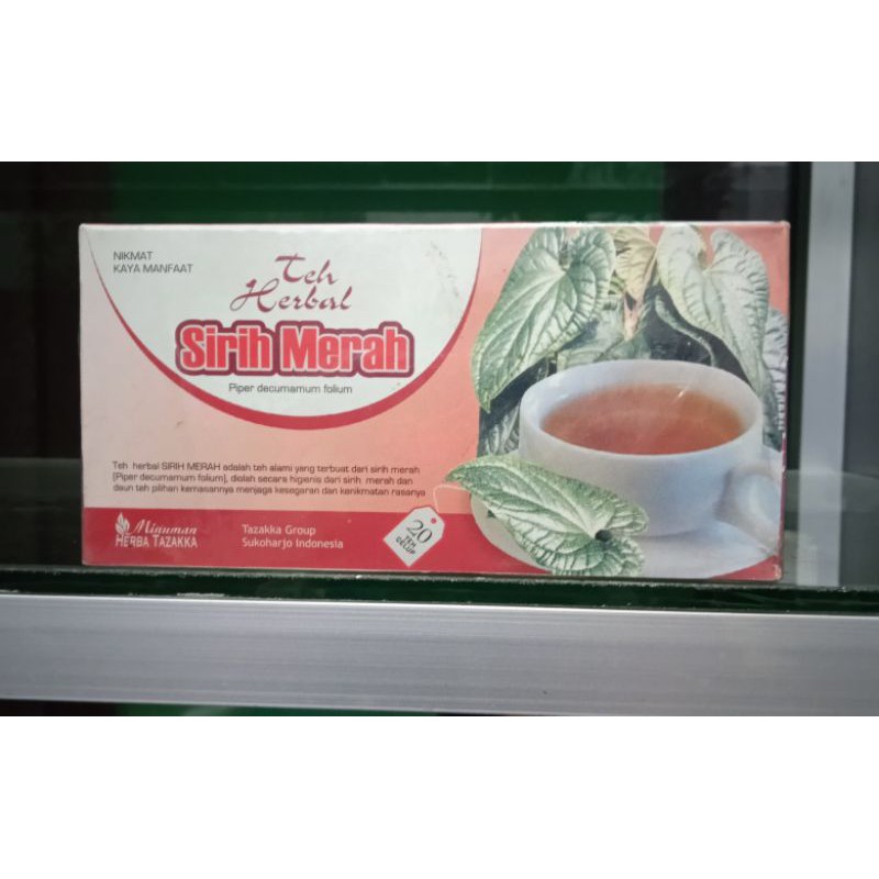 

SIRIH MERAH Teh herbal clup