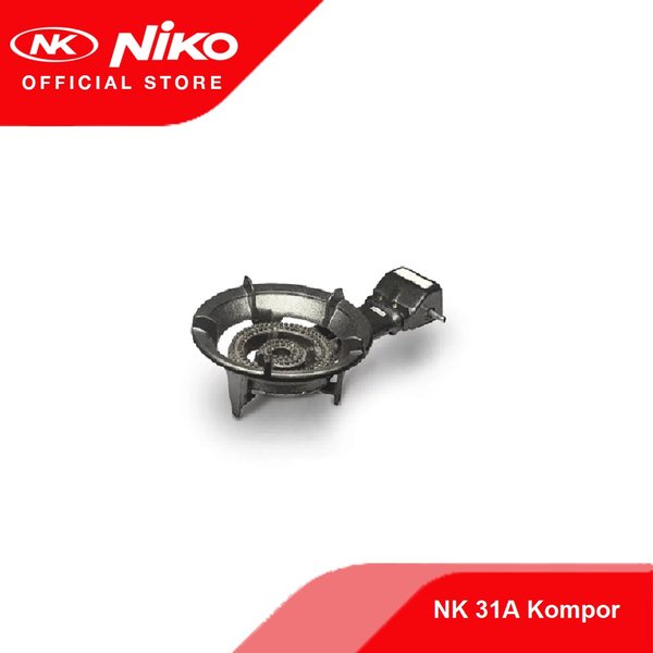NIKO Kompor Industri Tekanan Rendah NK 31A / Kompor Cor / Kompor Mawar / Kompor Batu
