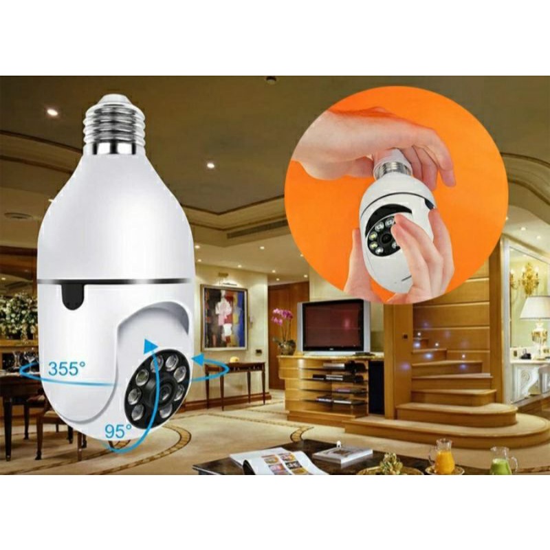 IP CAMERA V380PRO CCTV 8.0MP WIFI PTZ LAMPU MINI WIRELESS FULL HD 1080P