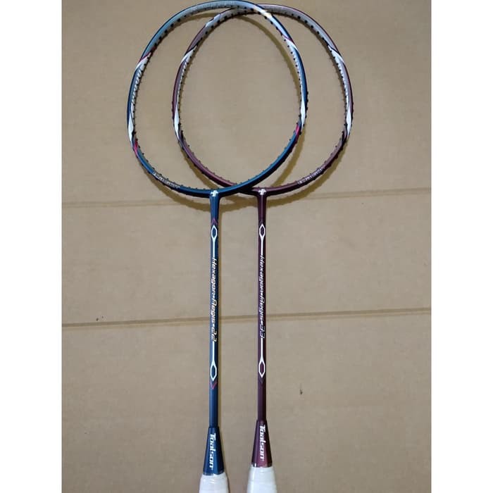 Toalson Hexagon Aegis 22 23 Raket Badminton Origianal