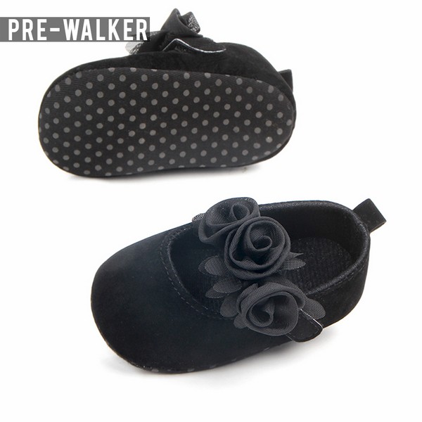 Sepatu Bayi Navy Perempuan Prewalker Baby S647