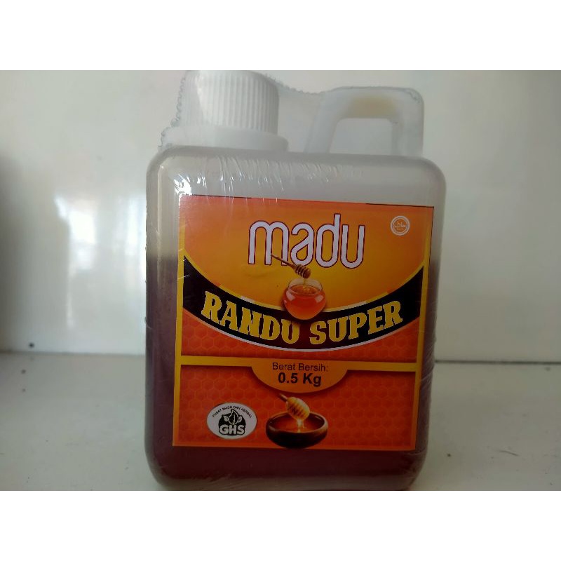 Jual Madu Randu Super Madu Asli 500g Shopee Indonesia