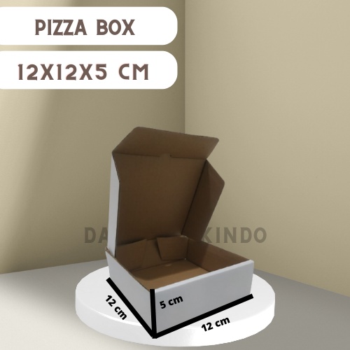 

Kardus Packing Mini Packaging Kue Souvenir Ukuran 15X15X5 Cm