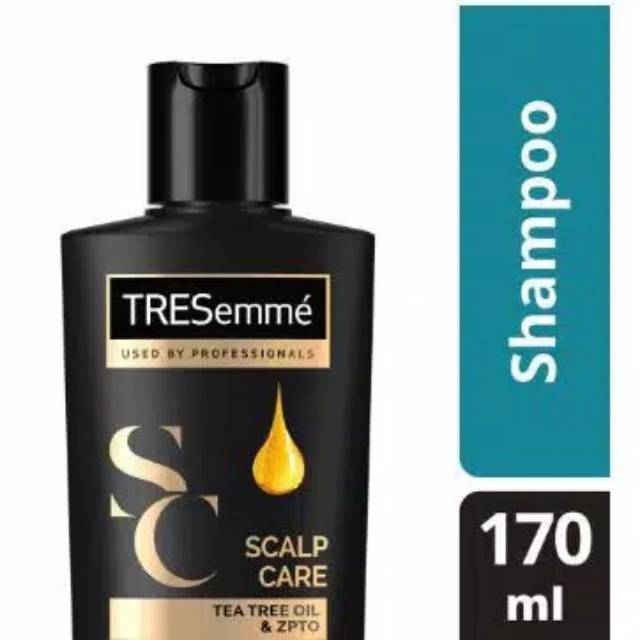 Jual Tresemme Scalp Care Shampoo 170mL Shopee Indonesia